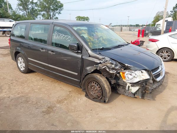 2012 DODGE GRAND CARAVAN SE/AVP — I1