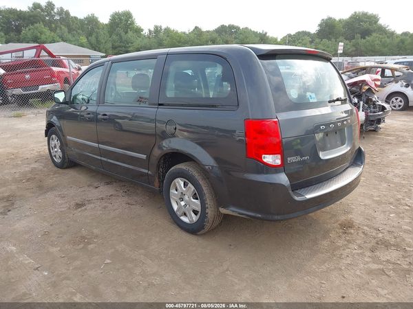 2012 DODGE GRAND CARAVAN SE/AVP — I3