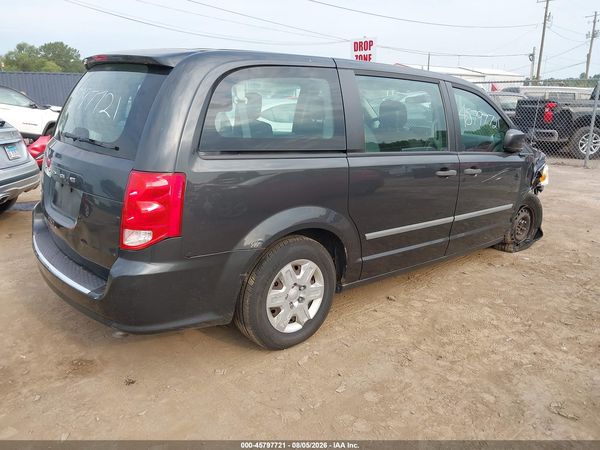 2012 DODGE GRAND CARAVAN SE/AVP — I4