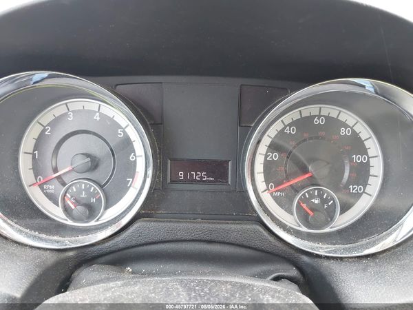 2012 DODGE GRAND CARAVAN SE/AVP — I7