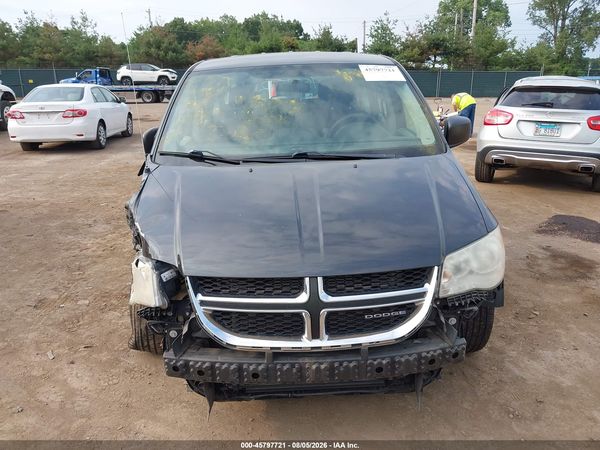 2012 DODGE GRAND CARAVAN SE/AVP — I115