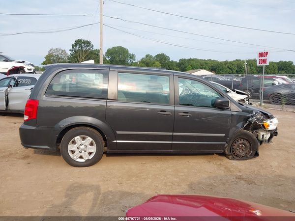 2012 DODGE GRAND CARAVAN SE/AVP — I116