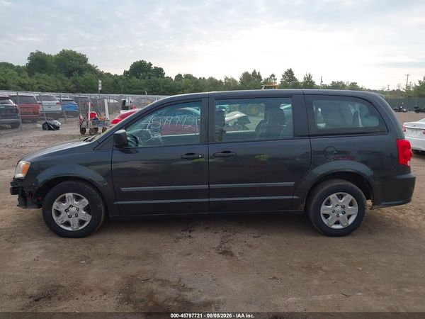 2012 DODGE GRAND CARAVAN SE/AVP — I117