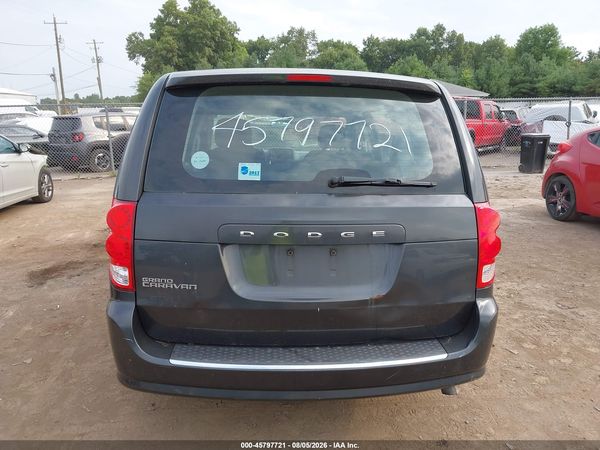 2012 DODGE GRAND CARAVAN SE/AVP — I119