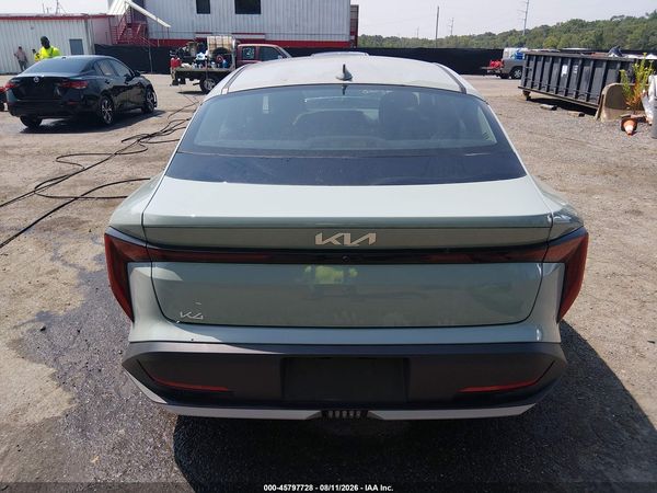 2026 KIA K4 EX