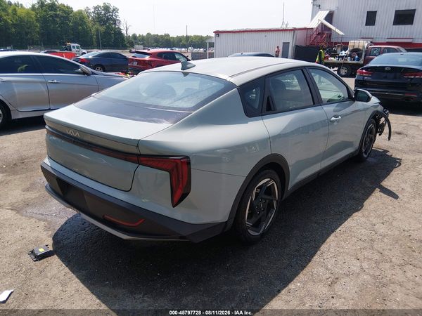 2026 KIA K4 EX
