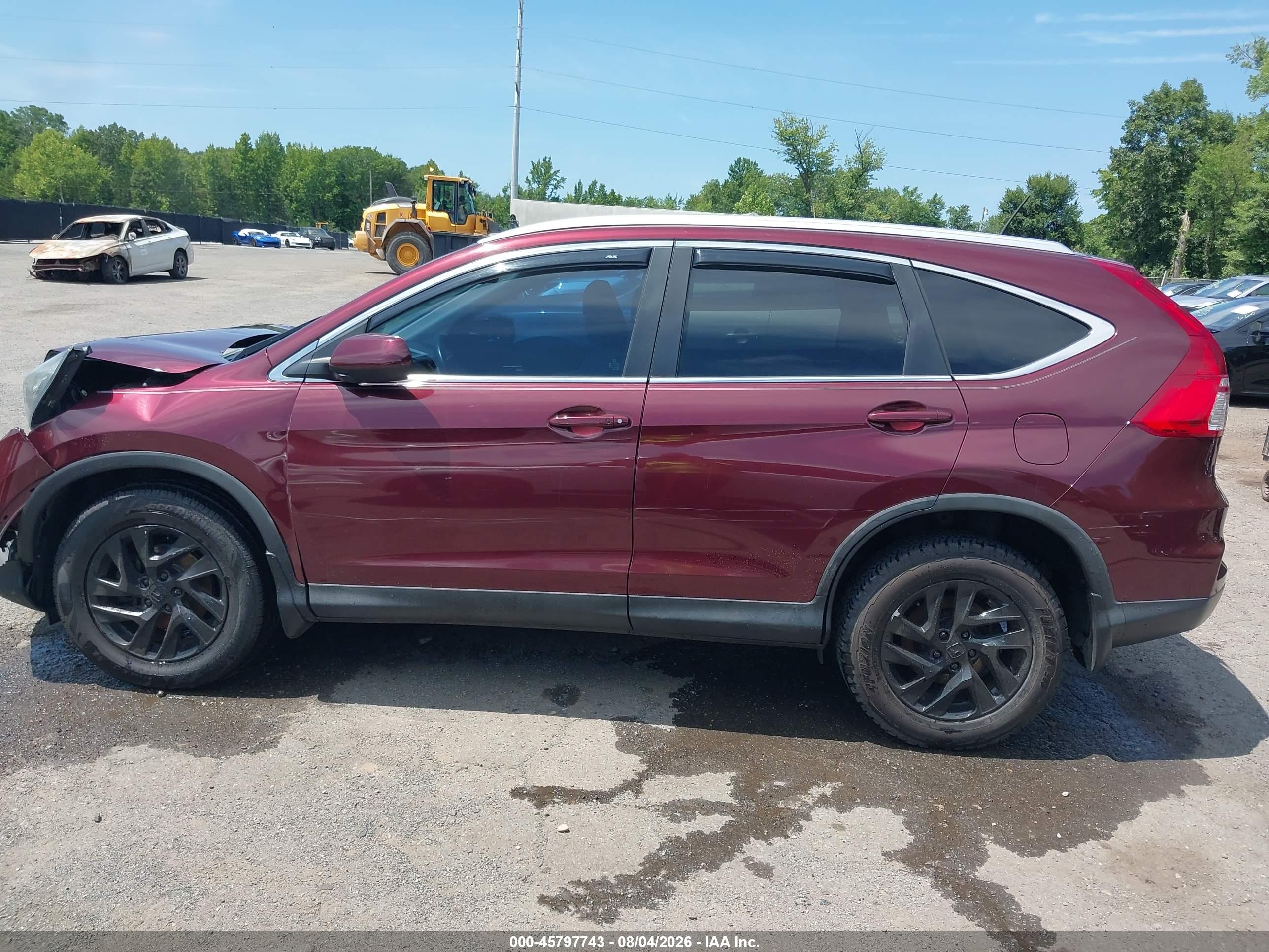 2016 HONDA CR-V EX-L