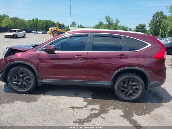 2016 HONDA CR-V EX-L