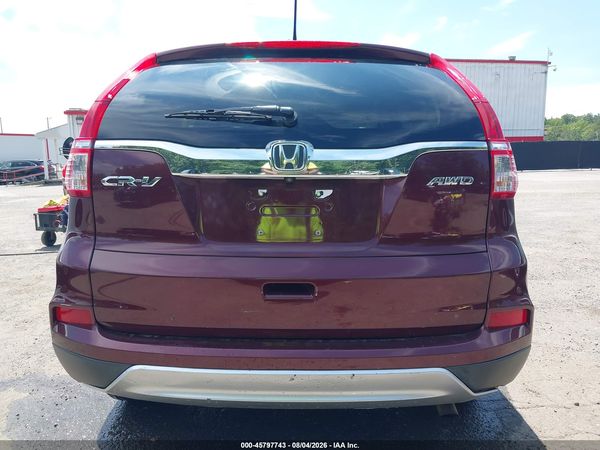2016 HONDA CR-V EX-L