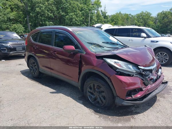 2016 HONDA CR-V EX-L