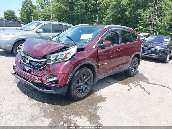 2016 HONDA CR-V EX-L