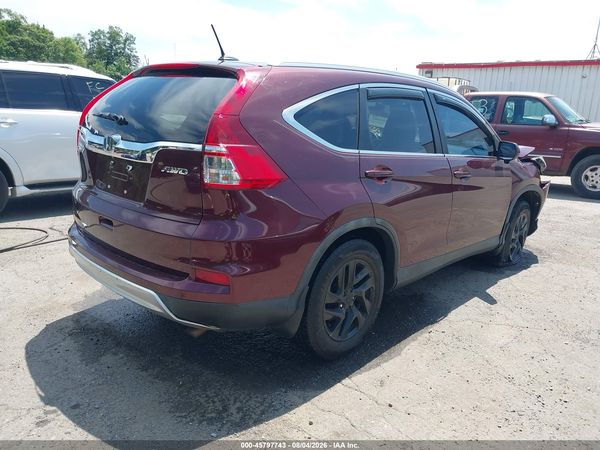 2016 HONDA CR-V EX-L