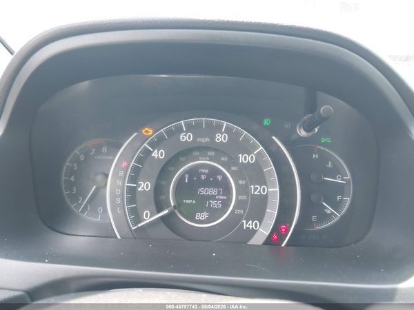 2016 HONDA CR-V EX-L