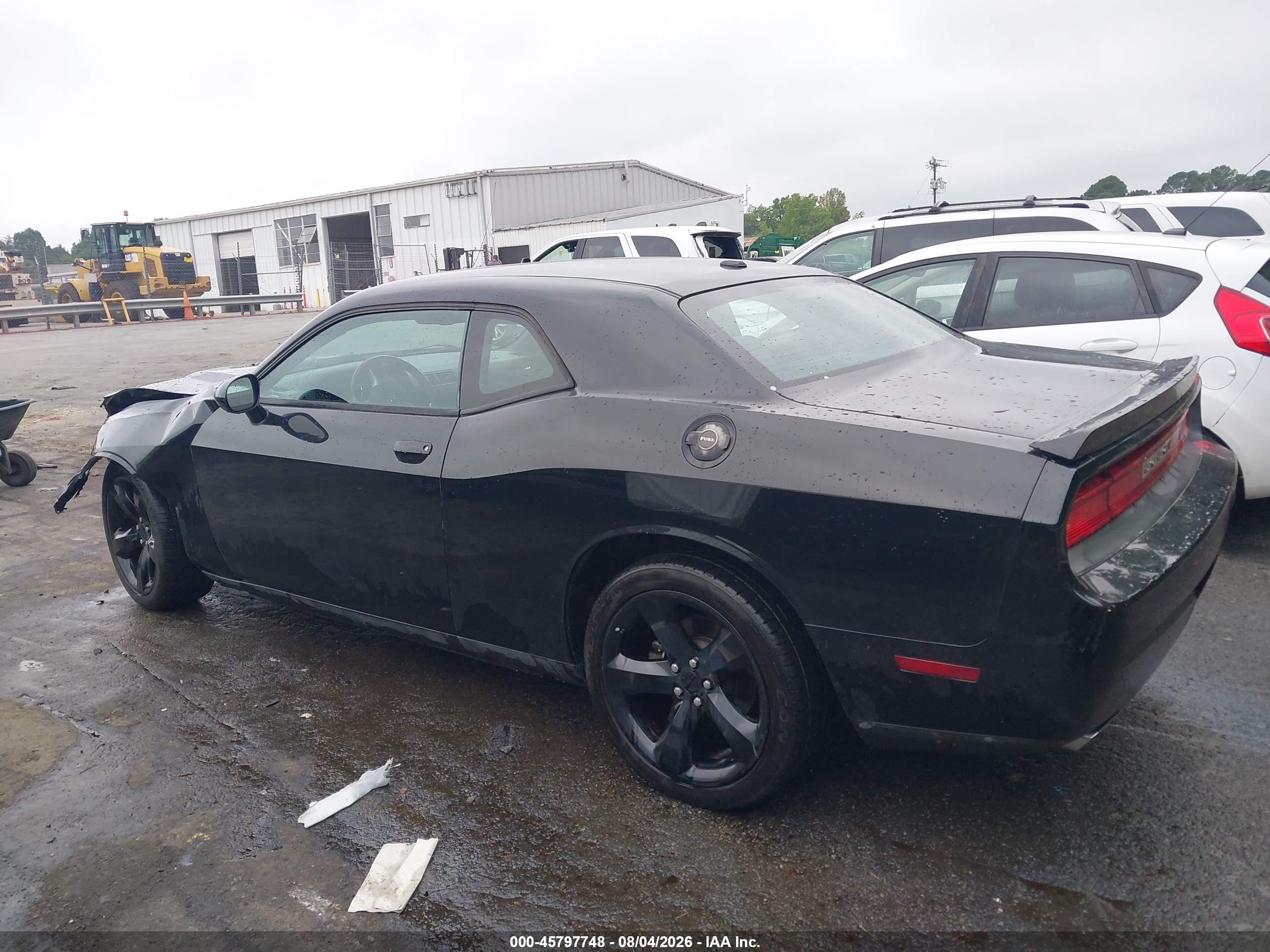 2014 DODGE CHALLENGER SXT