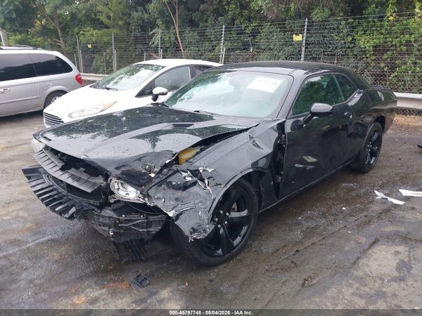 2014 DODGE CHALLENGER SXT