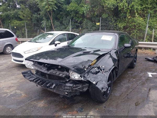 2014 DODGE CHALLENGER SXT