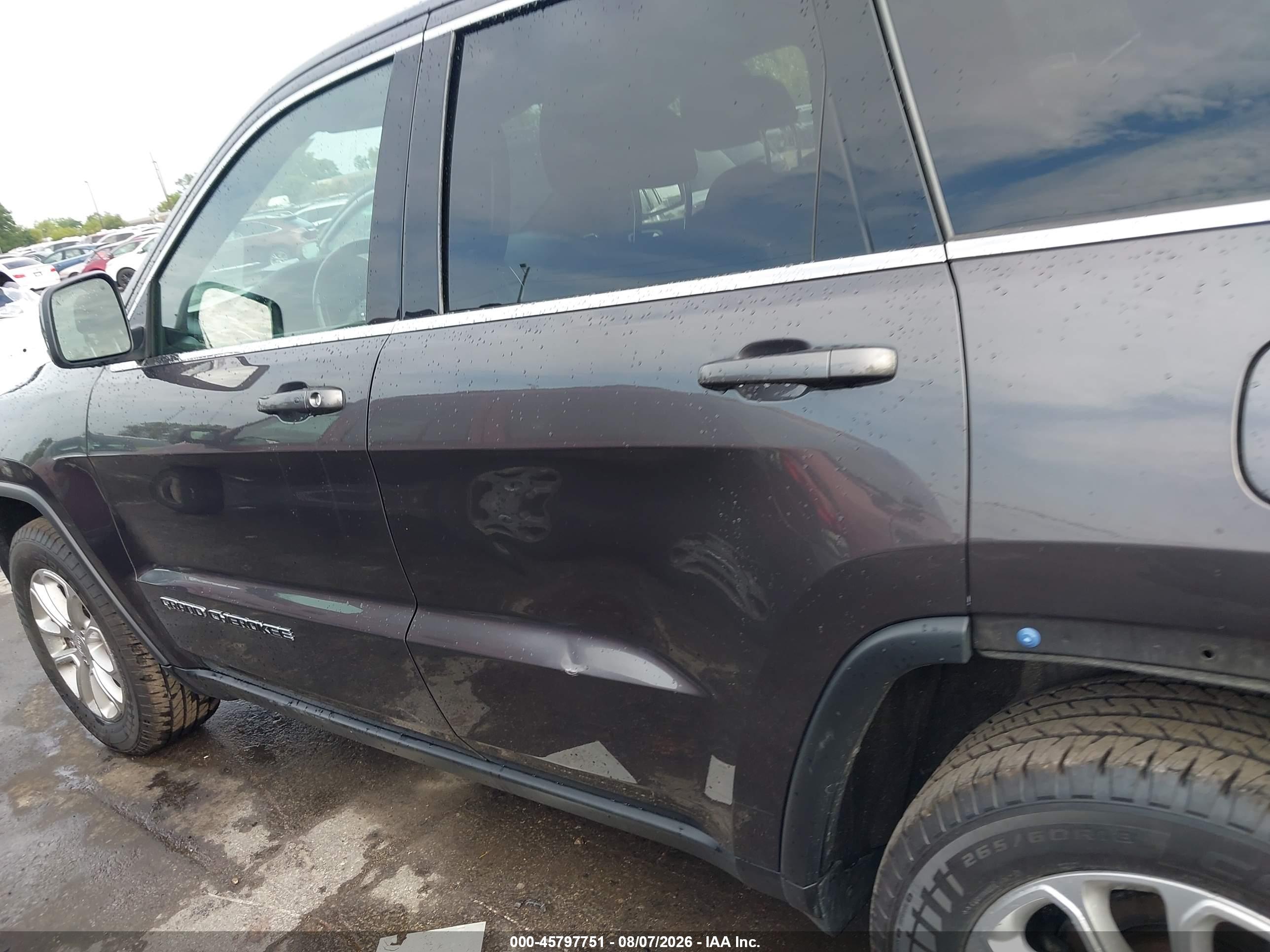 2021 JEEP GRAND CHEROKEE LAREDO E 4X4