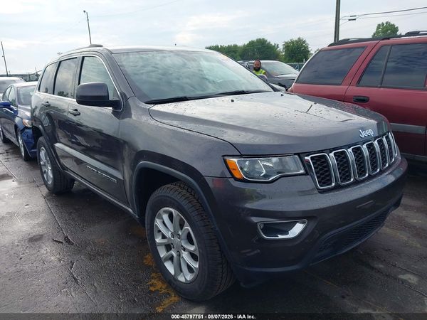 2021 JEEP GRAND CHEROKEE LAREDO E 4X4
