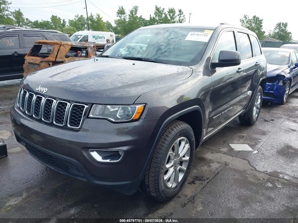 2021 JEEP GRAND CHEROKEE LAREDO E 4X4