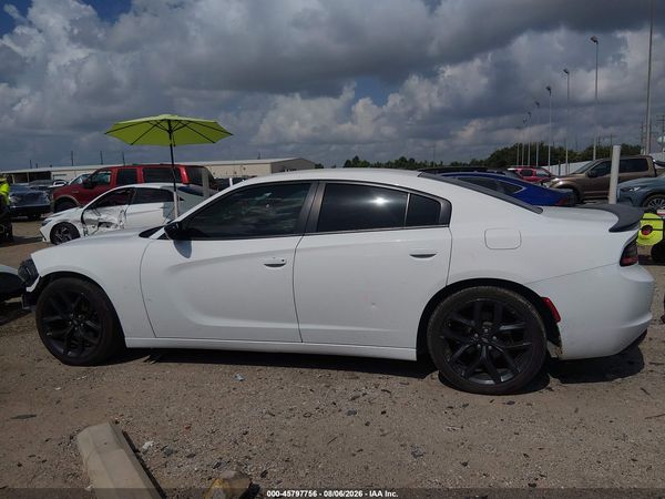 2020 DODGE CHARGER SXT RWD