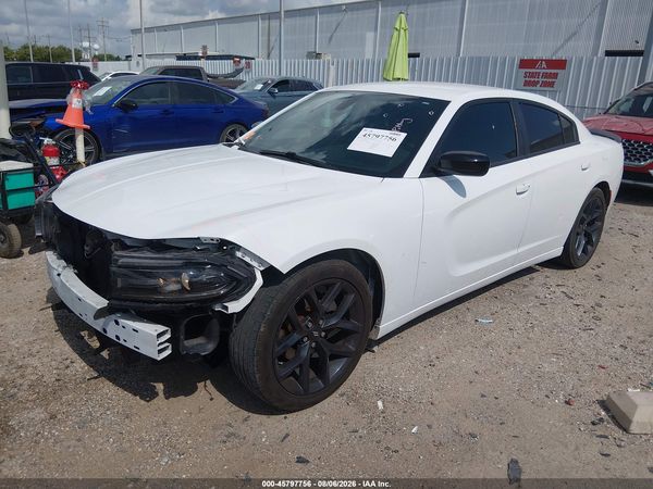 2020 DODGE CHARGER SXT RWD