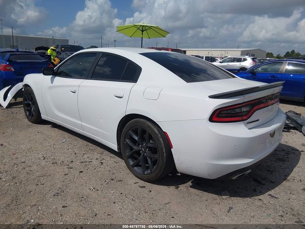 2020 DODGE CHARGER SXT RWD