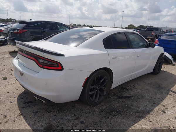 2020 DODGE CHARGER SXT RWD