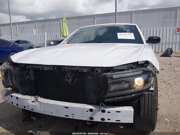 2020 DODGE CHARGER SXT RWD