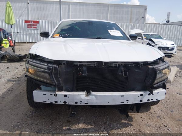 2020 DODGE CHARGER SXT RWD