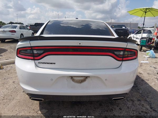 2020 DODGE CHARGER SXT RWD