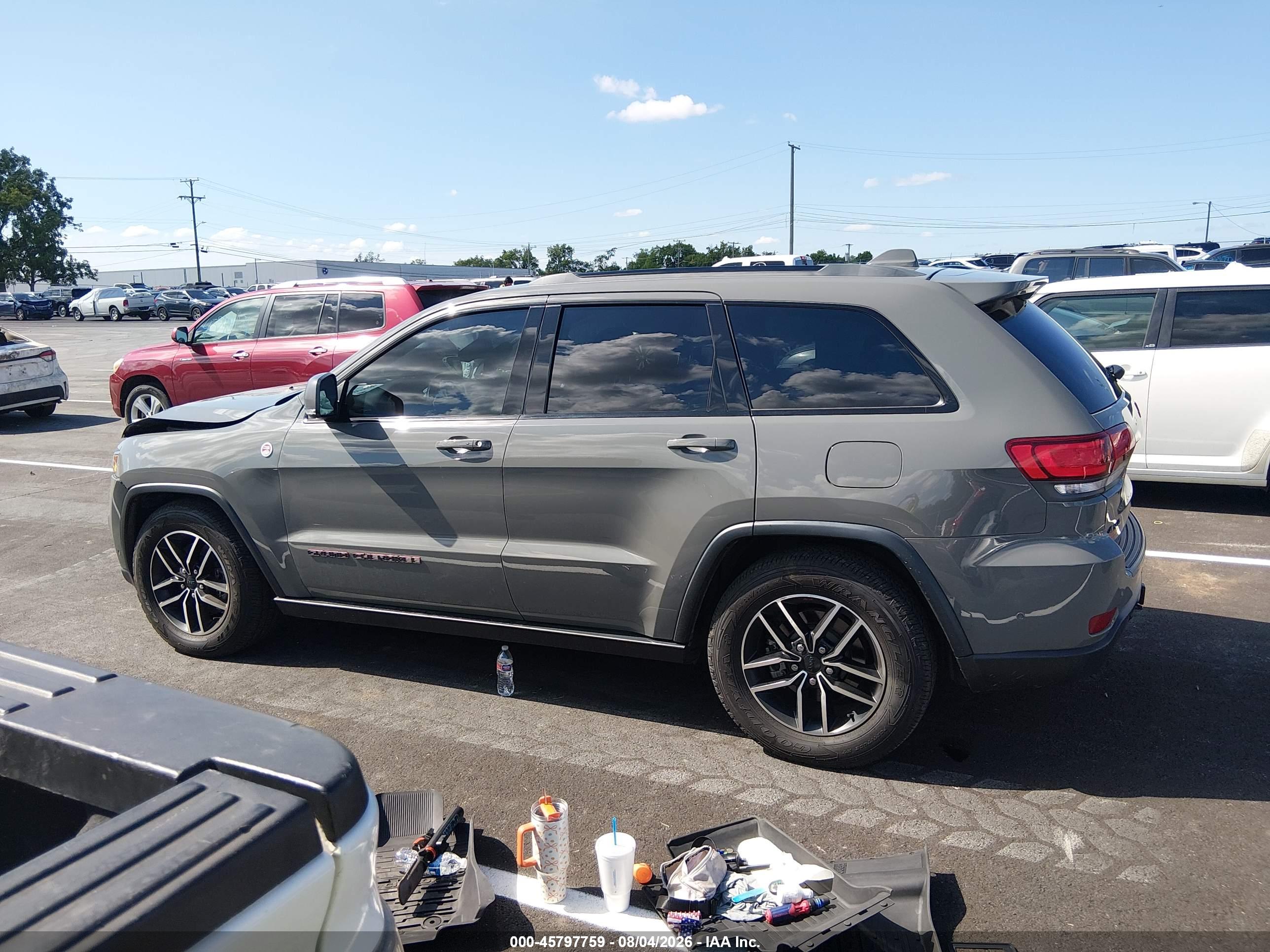 2021 JEEP GRAND CHEROKEE TRAILHAWK 4X4