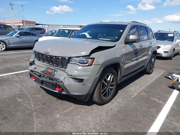 2021 JEEP GRAND CHEROKEE TRAILHAWK 4X4