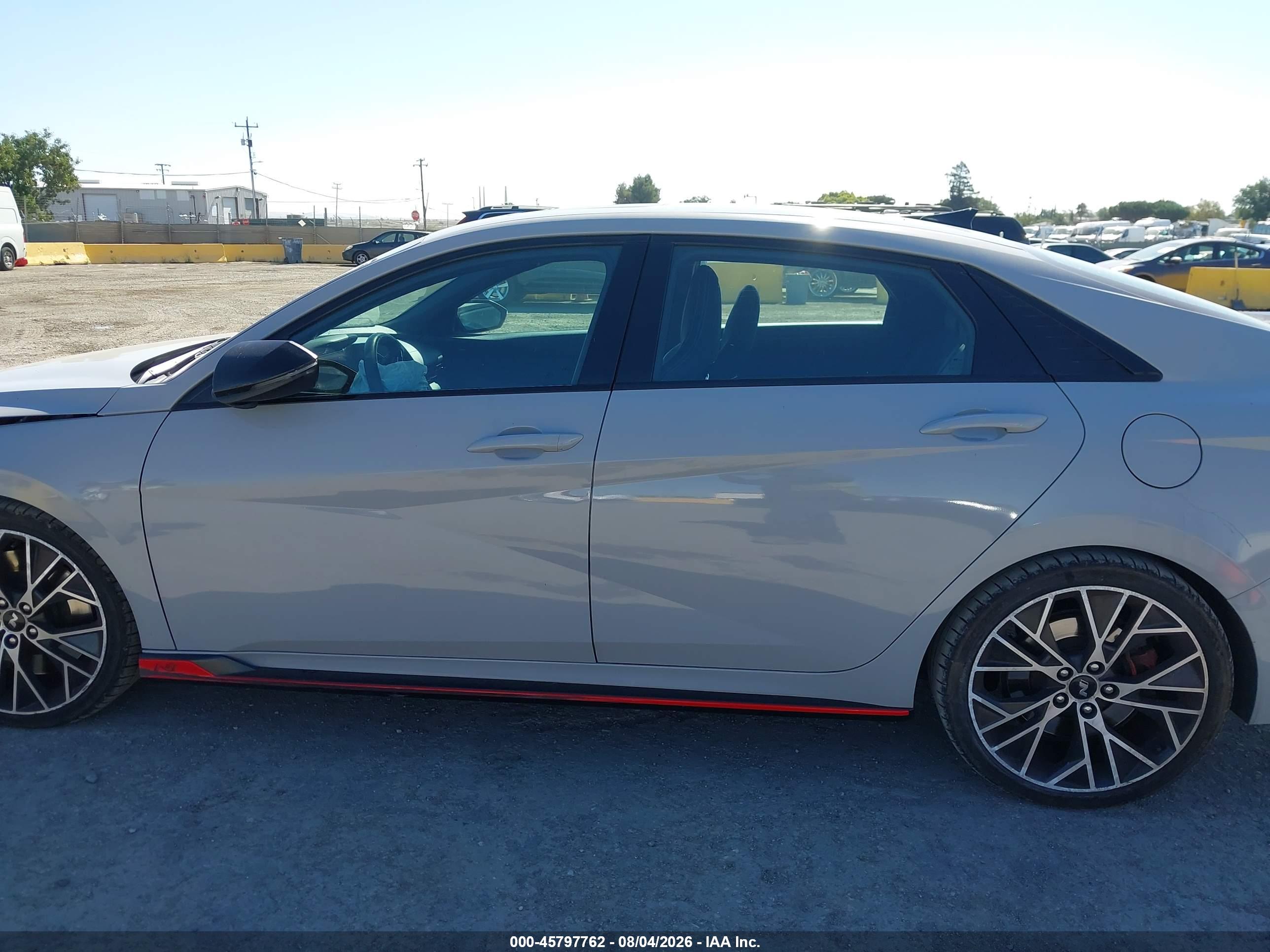 2022 HYUNDAI ELANTRA N