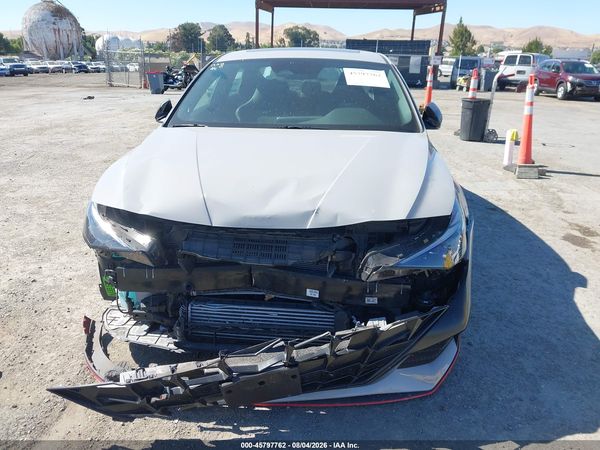 2022 HYUNDAI ELANTRA N