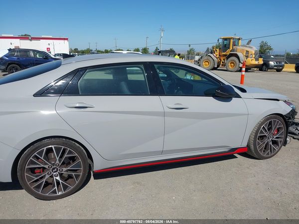 2022 HYUNDAI ELANTRA N