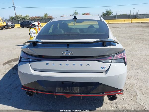 2022 HYUNDAI ELANTRA N