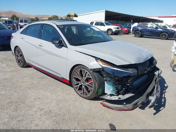 2022 HYUNDAI ELANTRA N