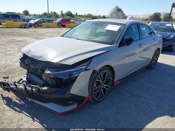 2022 HYUNDAI ELANTRA N