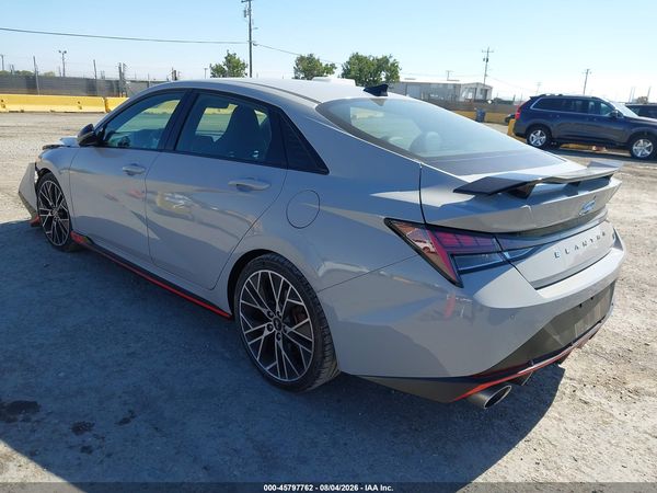 2022 HYUNDAI ELANTRA N