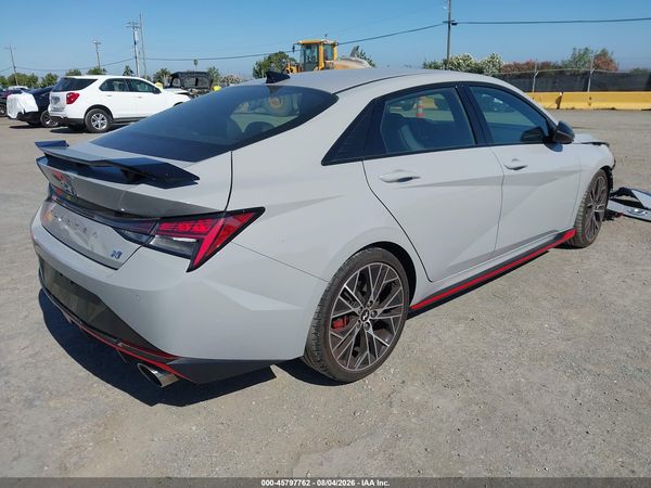 2022 HYUNDAI ELANTRA N