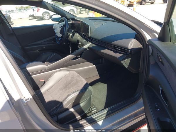 2022 HYUNDAI ELANTRA N