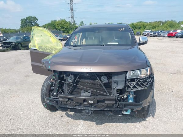 2018 JEEP GRAND CHEROKEE LIMITED 4X2