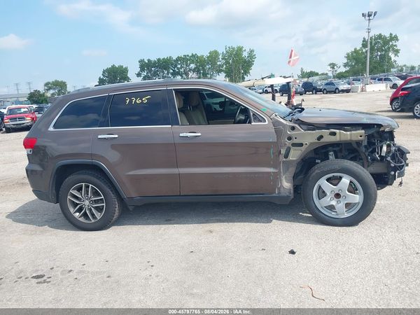 2018 JEEP GRAND CHEROKEE LIMITED 4X2