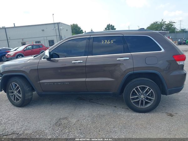 2018 JEEP GRAND CHEROKEE LIMITED 4X2
