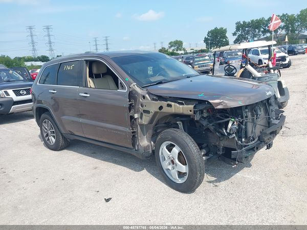 2018 JEEP GRAND CHEROKEE LIMITED 4X2