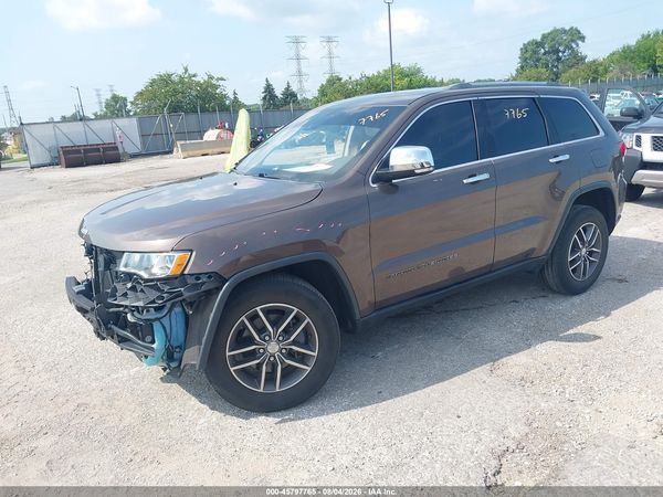 2018 JEEP GRAND CHEROKEE LIMITED 4X2