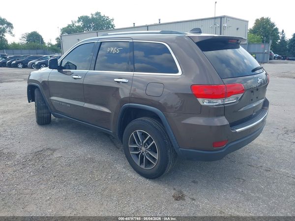 2018 JEEP GRAND CHEROKEE LIMITED 4X2