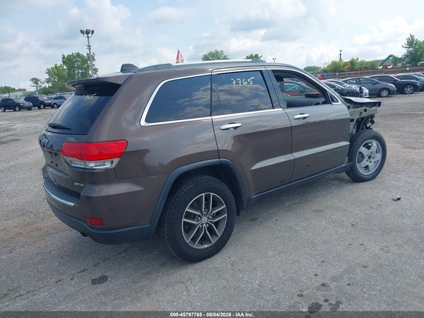 2018 JEEP GRAND CHEROKEE LIMITED 4X2