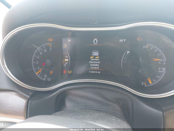 2018 JEEP GRAND CHEROKEE LIMITED 4X2