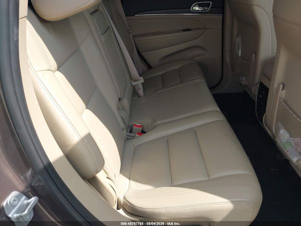 2018 JEEP GRAND CHEROKEE LIMITED 4X2